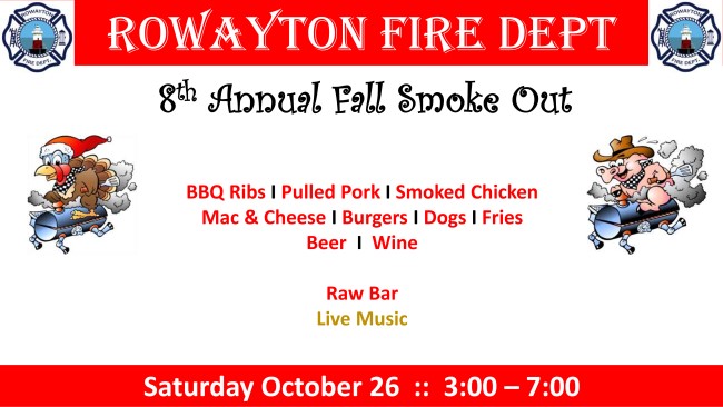 8th Annual Smokeout!